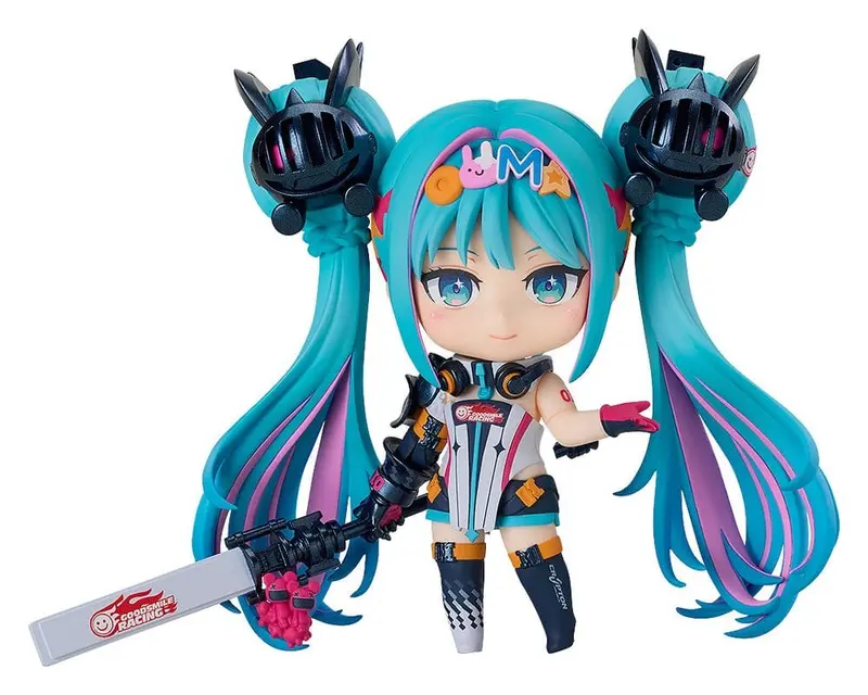 PREORDINE+ CHIUSO 10/2026 Hatsune Miku GT Project Nendoroid Action Figure Racing Miku
