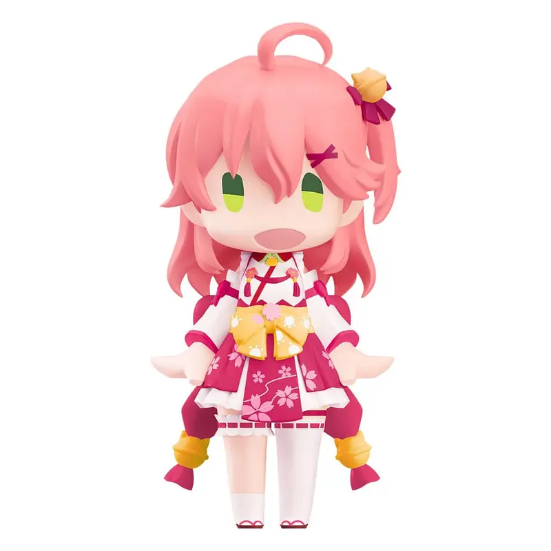 PREORDINE+ CHIUSO 10/2026 Hololive Production HELLO! GOOD SMILE Action Figure Sakura Miko 10 cm