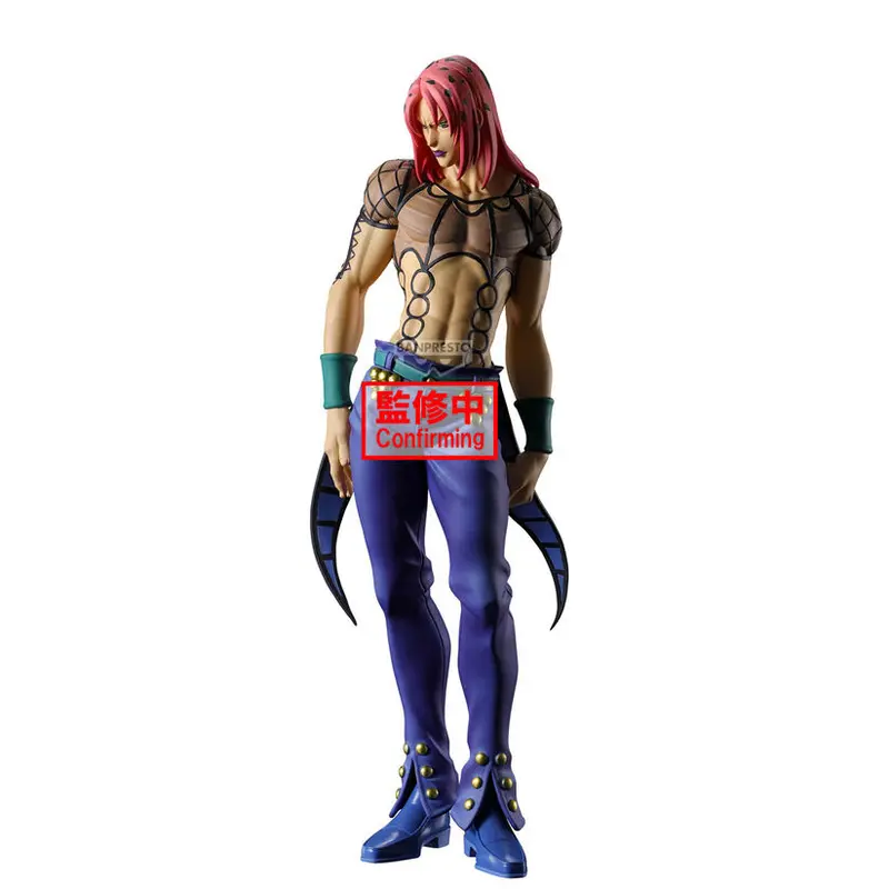 PREORDINE+ CHIUSO 10/2026 Jojo's Bizarre Adventure Golden Wind Diavolo figure 22cm