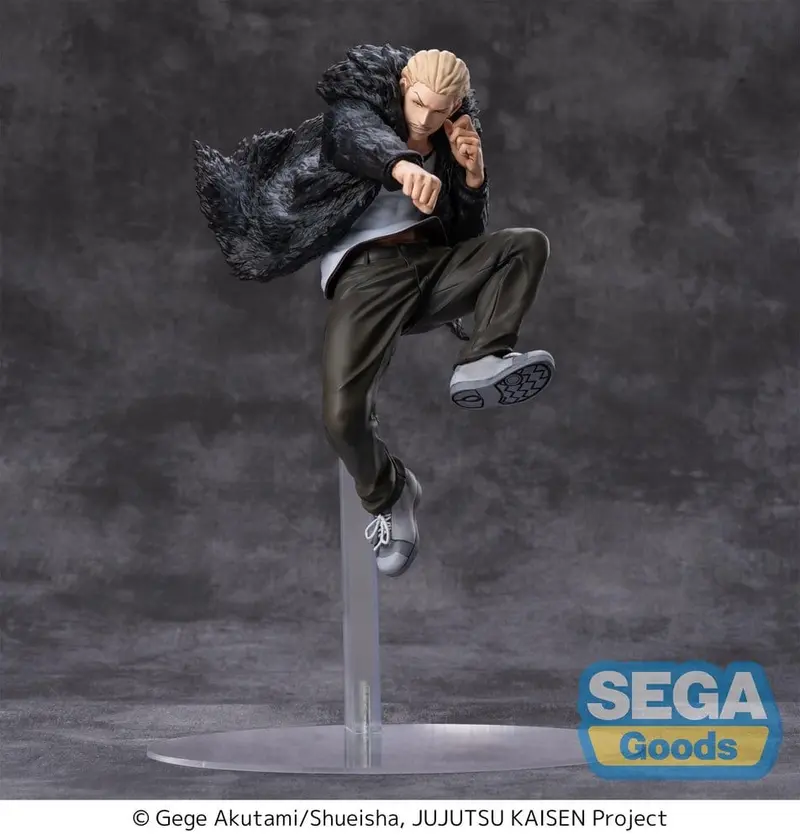 PREORDINE+ CHIUSO 10/2026 Jujutsu Kaisen Culling Game Luminasta PVC Statue Kinji Hakari 19 cm
