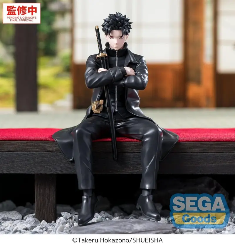 PREORDINE+ CHIUSO 10/2026 Kagurabachi Premium Perching PVC Statue Chihiro Rokuhira 10 cm