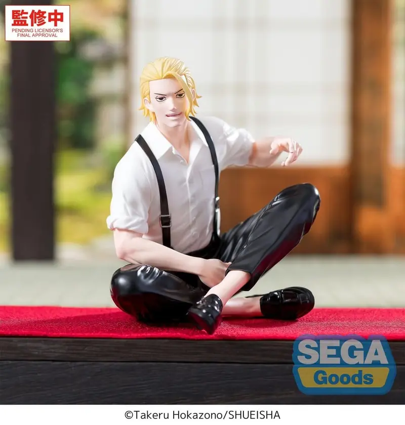 PREORDINE+ CHIUSO 10/2026 Kagurabachi Premium Perching PVC Statue Togo Shiba 11 cm