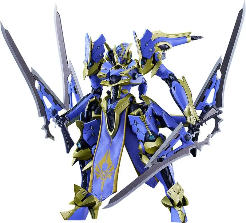 PREORDINE+ CHIUSO 10/2026 Knight´s & Magic (Light Novel) DX-Scale Moderoid Plastic Model Kit Ikaruga (Light Novel Ver.) 19 cm