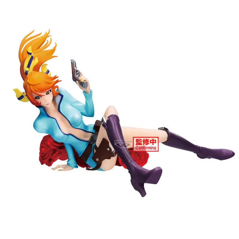 PREORDINE+ CHIUSO 10/2026 Lupin the IIIrd Lupin the IIIrd Fujiko Mine figure 13cm