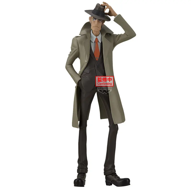 PREORDINE+ CHIUSO 10/2026 Lupin the IIIrd Lupin the IIIrd Inspector Zenigata figure 27cm
