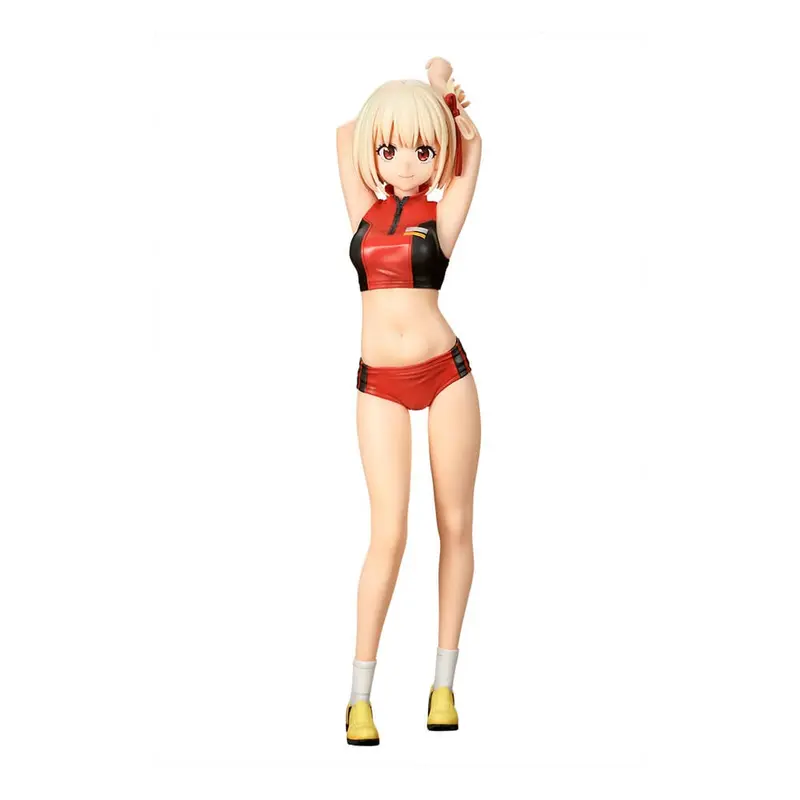 PREORDINE+ CHIUSO 10/2026 Lycoris Recoil Statue PVC 1/7 Chisato Nishikigi Traning wear Ver. 24 cm