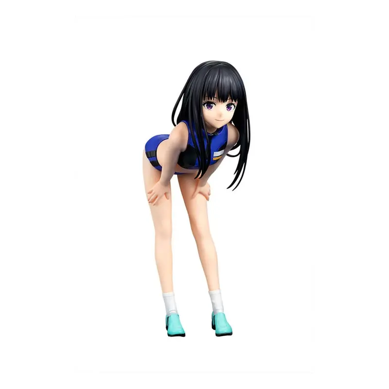 PREORDINE+ CHIUSO 10/2026 Lycoris Recoil Statue PVC 1/7 Takina Inoue Traning wear Ver. 18 cm