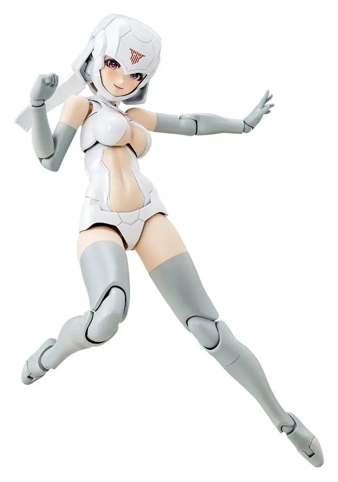 PREORDINE+ CHIUSO 10/2026 Megami Device Plastic Model Kit 1/1 B1R-L Chassis Kit Skin Color A 16 cm