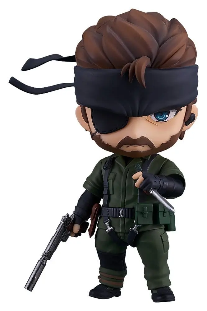 PREORDINE+ CHIUSO 10/2026 Metal Gear Solid Snake Eater Nendoroid Action Figure Naked Snake 10 cm