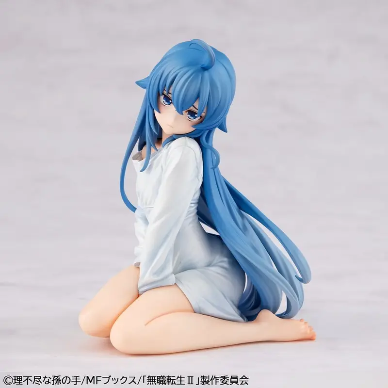 PREORDINE+ CHIUSO 10/2026 Mushoku Tensei Jobless Reincarnation Melty Princess PVC Statue Roxy Peeping Ver. Palm Size 9 cm (H)