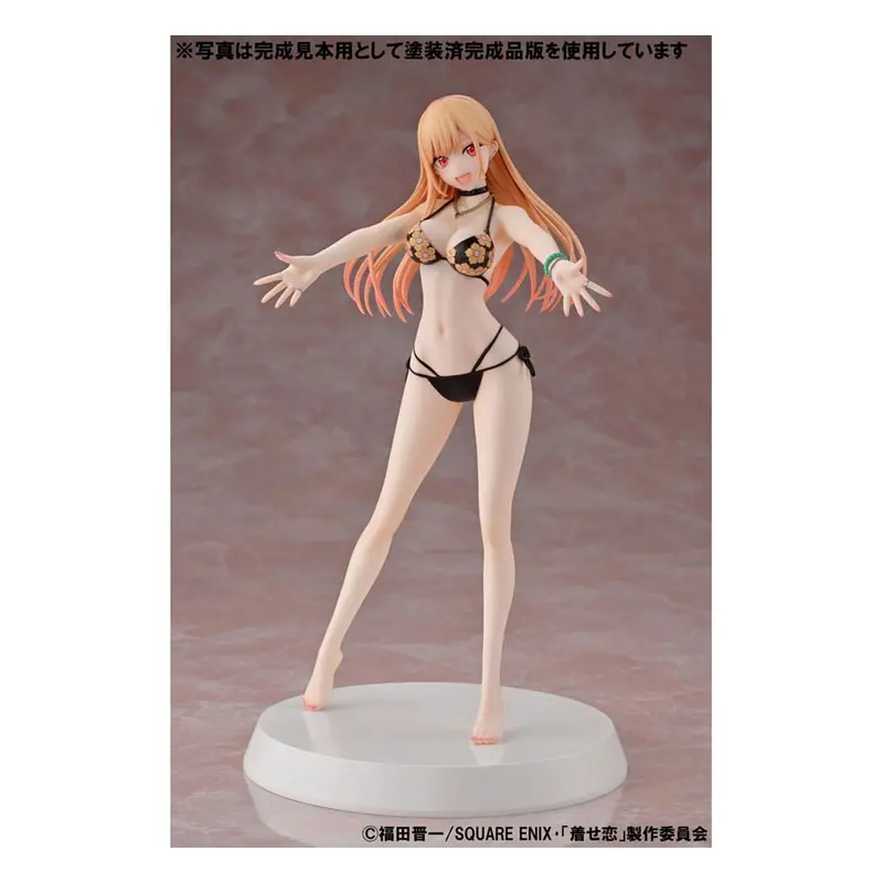PREORDINE+ CHIUSO 10/2026 My Dress-Up Darling Summer Queens PVC Figure Kit 1/8 Marin Kitagawa 21 cm