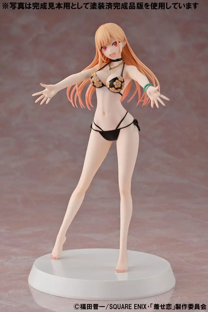 PREORDINE+ CHIUSO 10/2026 My Dress-Up Darling Summer Queens PVC Statue 1/8 Marin Kitagawa 21 cm