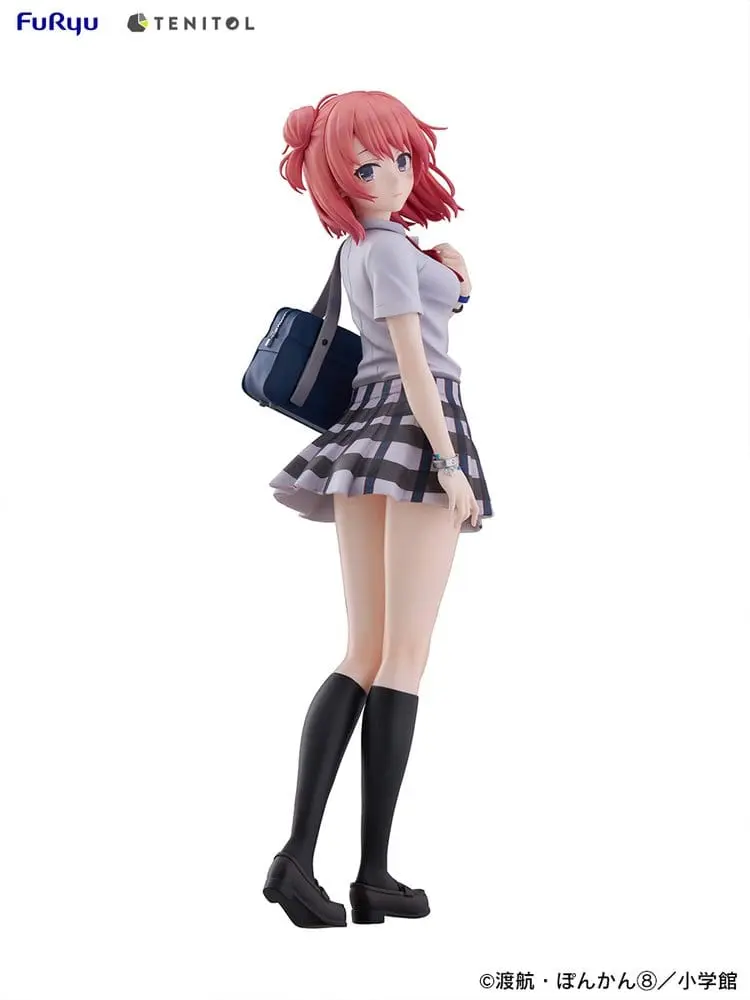 PREORDINE+ CHIUSO 10/2026 My Youth Romantic Comedy Is Wrong, as I Expected Tenitol PVC Statue Yui Yuigahama 29 cm