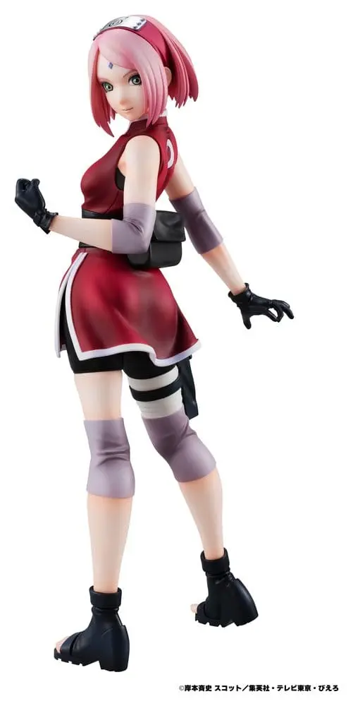 PREORDINE+ CHIUSO 10/2026 Naruto Gals PVC Statue Sakura Haruno Ver. 2 21 cm