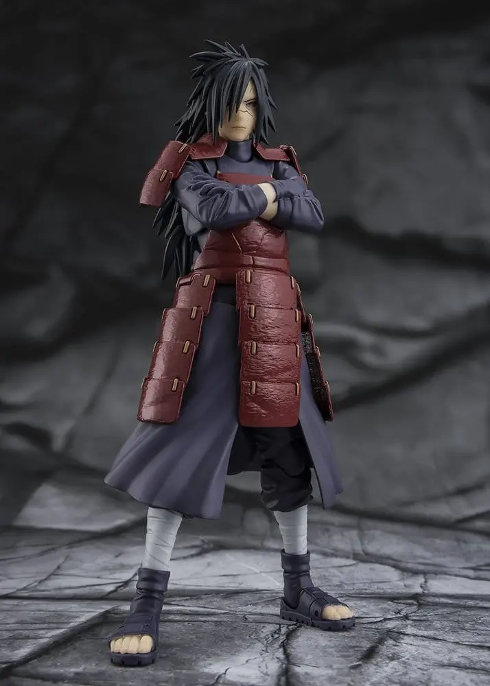 PREORDINE+ CHIUSO 10/2026 Naruto Shippuden S.H.Figuarts Action Figure Madara Uchiha Legend of Darkness 17 cm