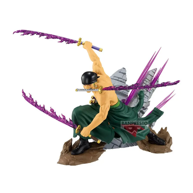 PREORDINE+ CHIUSO 10/2026 One Piece Theorama Soul Roronoa Zoro figure 21cm