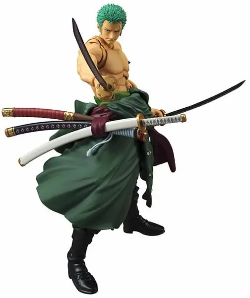 PREORDINE+ CHIUSO 10/2026 One Piece Variable Action Heroes Action Figure Roronoa Zoro 18 cm