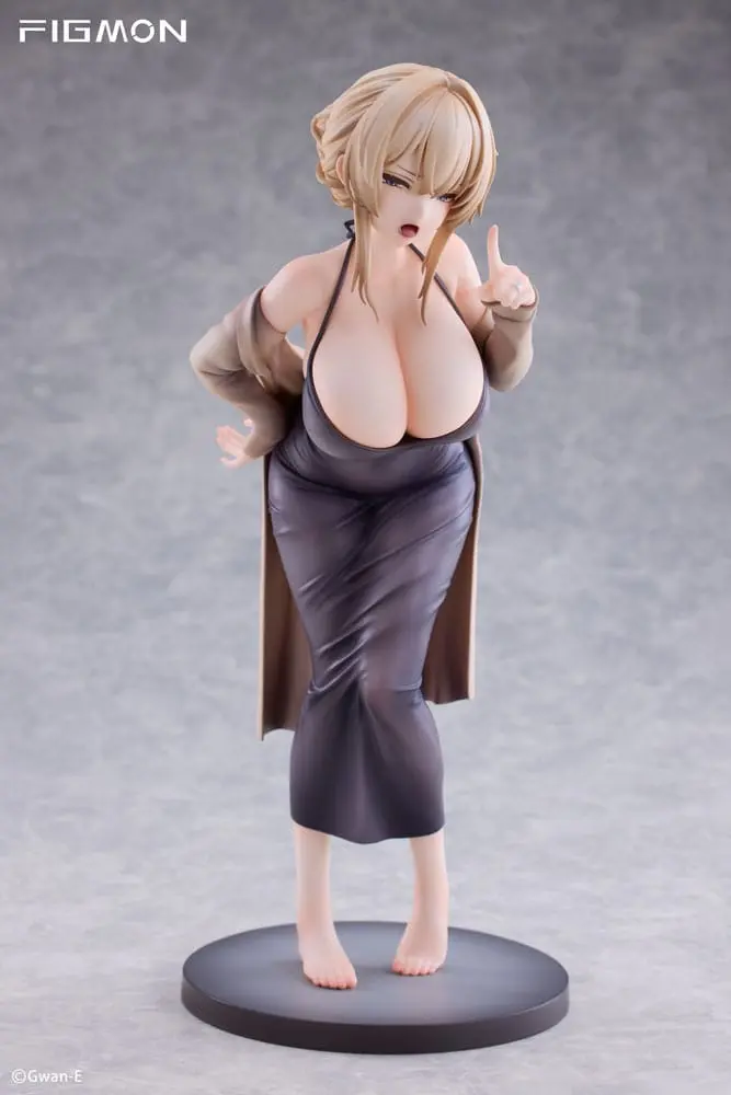PREORDINE+ CHIUSO 10/2026 Original Character PVC Statue 1/6 Erin Illustrated by Gwan-E 26 cm
