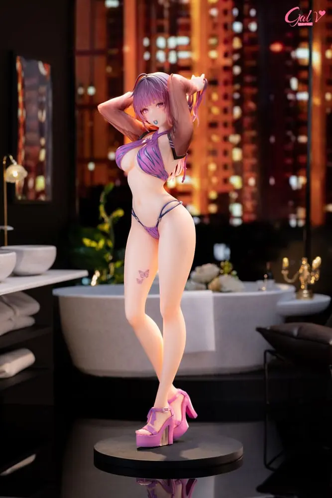 PREORDINE CHIUSO 10/2026 Original Character PVC Statue 1/6 Preparing for a Date Shiso Illustration by myabit Regular Edition 30 cm