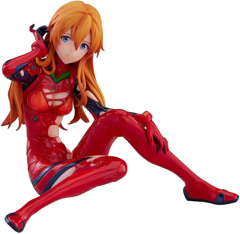 PREORDINE+ CHIUSO 10/2026 Rebuild of Evangelion S-Fire PVC Statue 1/7 Asuka Langley 12 cm