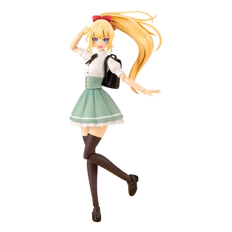 PREORDINE+ CHIUSO 10/2026 Sousai Shojo Teien Plastic Model Kit 1/10 Ritsuka Saeki St. Iris Gauken Grils' High School summer clothes 16 cm