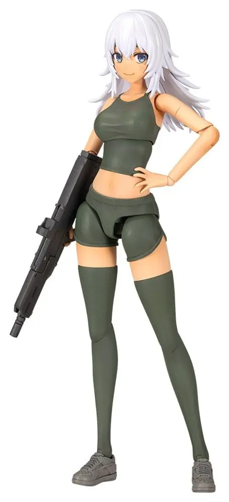 PREORDINE+ CHIUSO 10/2026 Sousai Shojo Teien Plastic Model Kit 1/10 Training Wolf 16 cm