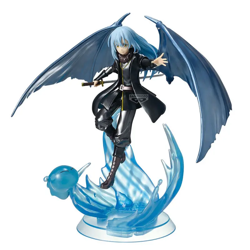 PREORDINE+ CHIUSO 10/2026 That Time I Got Reincarnated as a Slime Otherworlder Plus Rimuru Tempest figure 21cm