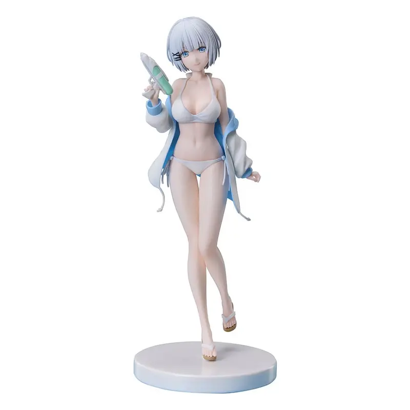 PREORDINE+ CHIUSO 10/2026 The Detective is Already Dead PVC Statue 1/7 Siesta Swimsuit Ver. 22 cm