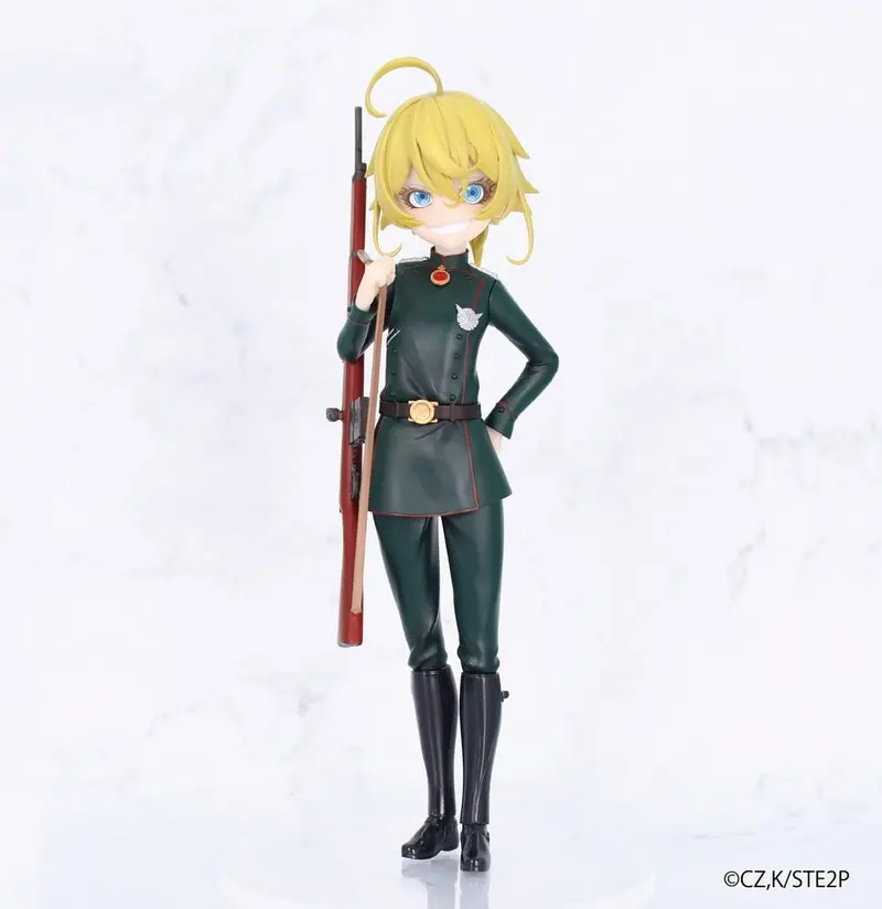 PREORDINE+ CHIUSO 10/2026 The Saga of Tanya the Evil Vivit PVC Statue Tanya Degurechaff 18 cm