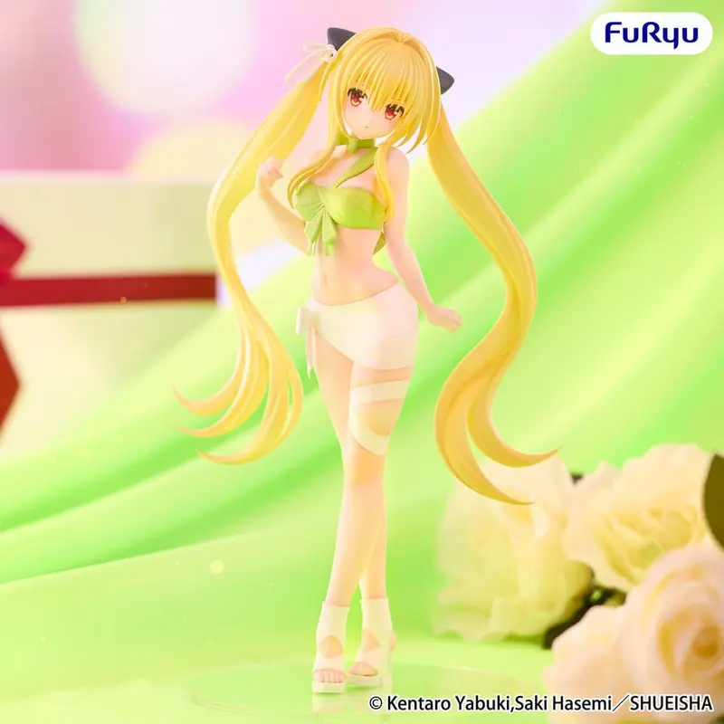 PREORDINE+ CHIUSO 10/2026 To Love-Ru Darkness BiCute Ribbons PVC Statue Konjiki no Yami 26 cm