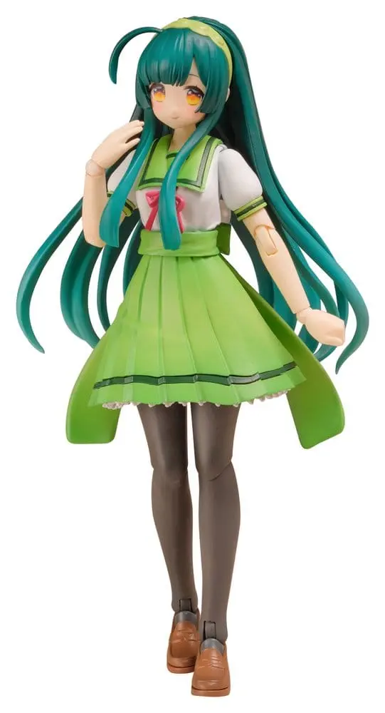 PREORDINE+ CHIUSO 10/2026 Tohoku Zunko/Zundamon Project Plafia Plastic Model Kit Tohoku Zunko 13 cm