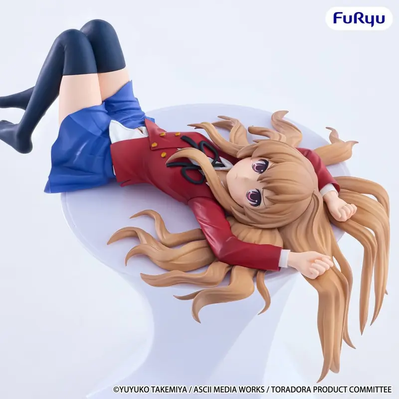 PREORDINE+ CHIUSO 10/2026 Toradora! Noodle Stopper PVC Statue Taiga Aisaka 14 cm