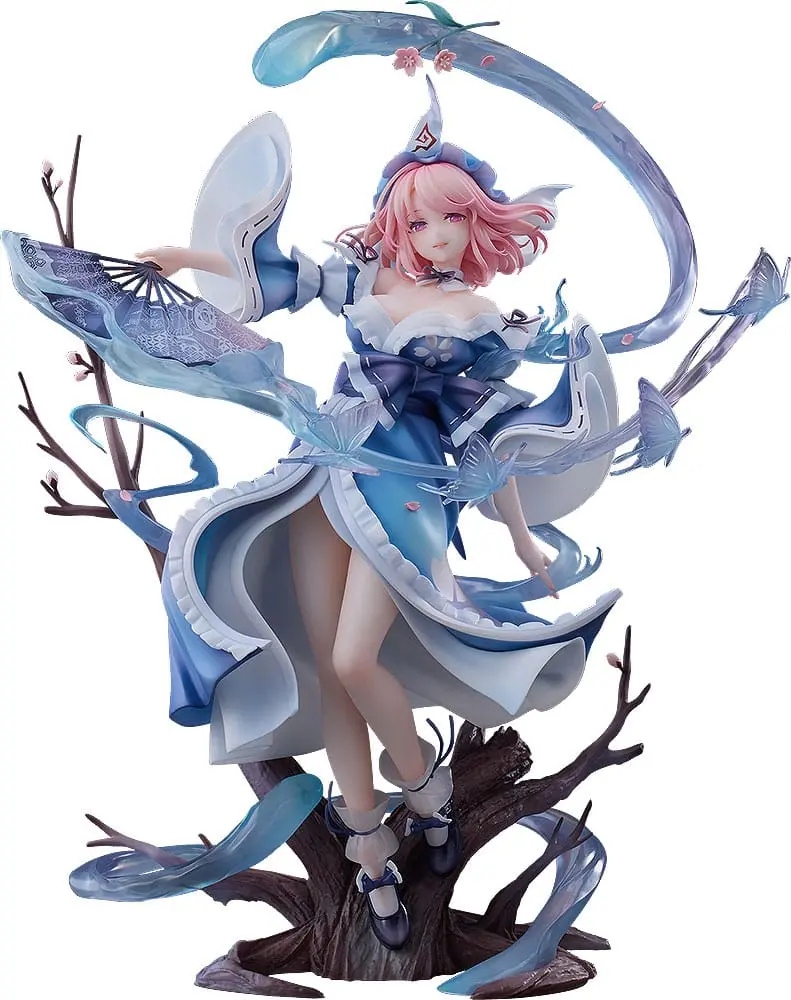 PREORDINE+ CHIUSO 10/2026 Touhou Project PVC Statue 1/7 Yuyuko Saigyouji