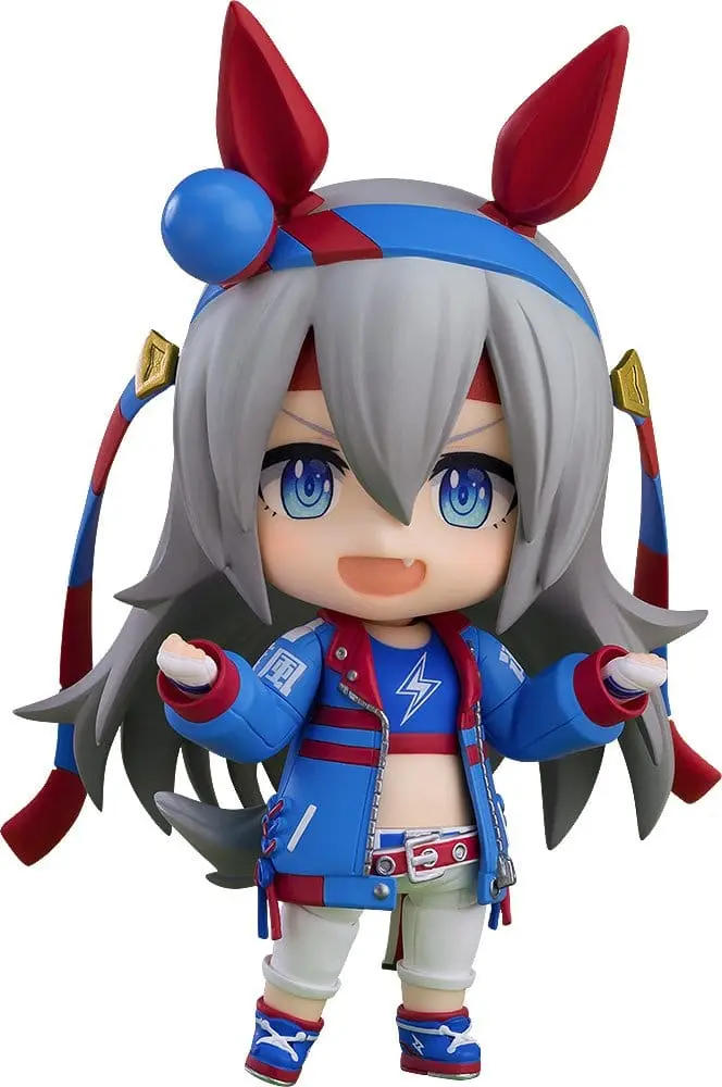 PREORDINE+ CHIUSO 10/2026 Uma Musume Pretty Derby Nendoroid Action Figure Tamamo Cross 10 cm