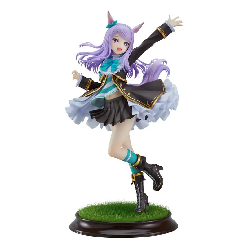 PREORDINE+ CHIUSO 10/2026 Uma Musume Pretty Derby PVC Statue 1/7 Mejiro McQueen The Treasure of the Prestigious Mejiro Family 26 cm