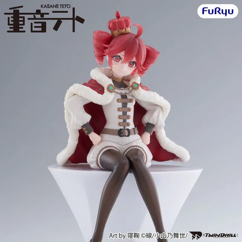 PREORDINE+ CHIUSO 10/2026 Vocaloid Noodle Stopper PVC Statue Kasane Teto King Ver. 15 cm (H)