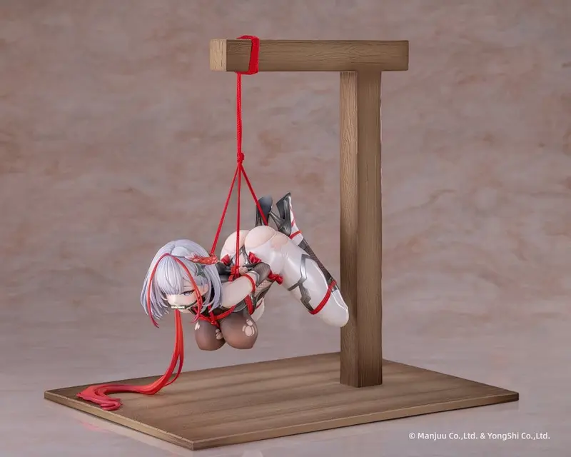 PREORDINE+ CHIUSO 10/2027 Azur Lane PVC Figure 1/6 I-404 Dance of Crimson Strings Ver. Special Edition w/Display Case 26 cm