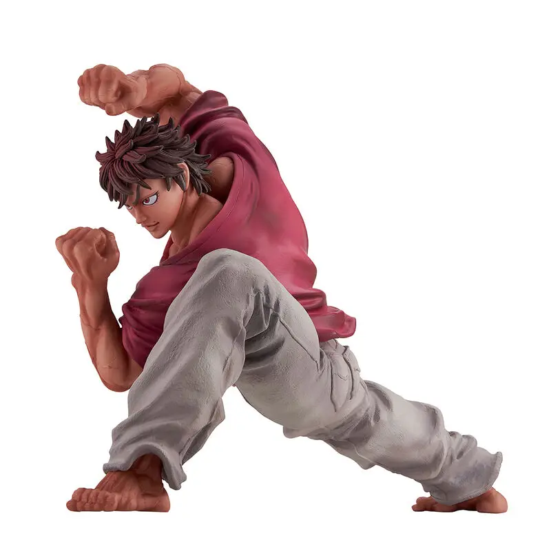 PREORDINE+ CHIUSO 11/2025 Baki The World Can Be Changed with One Fist Baki Hanma figure 12cm