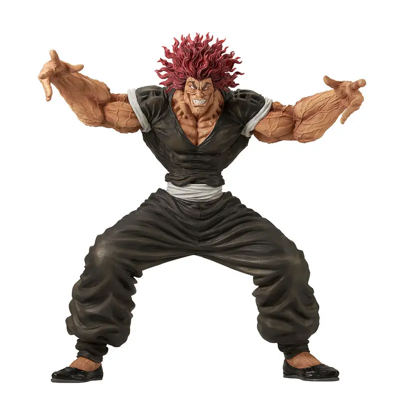 PREORDINE+ CHIUSO 11/2025 Baki The World Can Be Changed with One Fist Yujiro Hanma figure 25cm