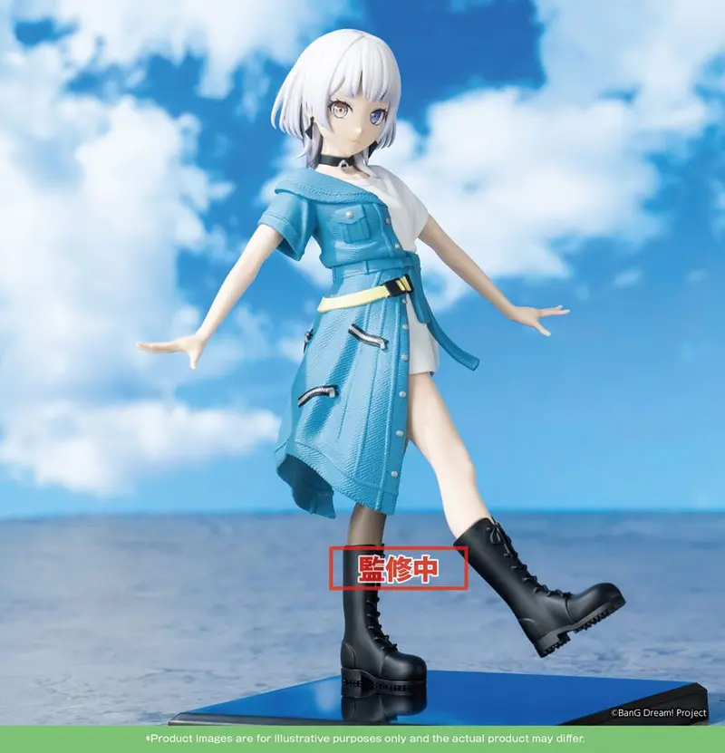 PREORDINE CHIUSO 11/2025 BanG Dream! It's My GO! Premium PVC Statue Rana Kaname 18 cm