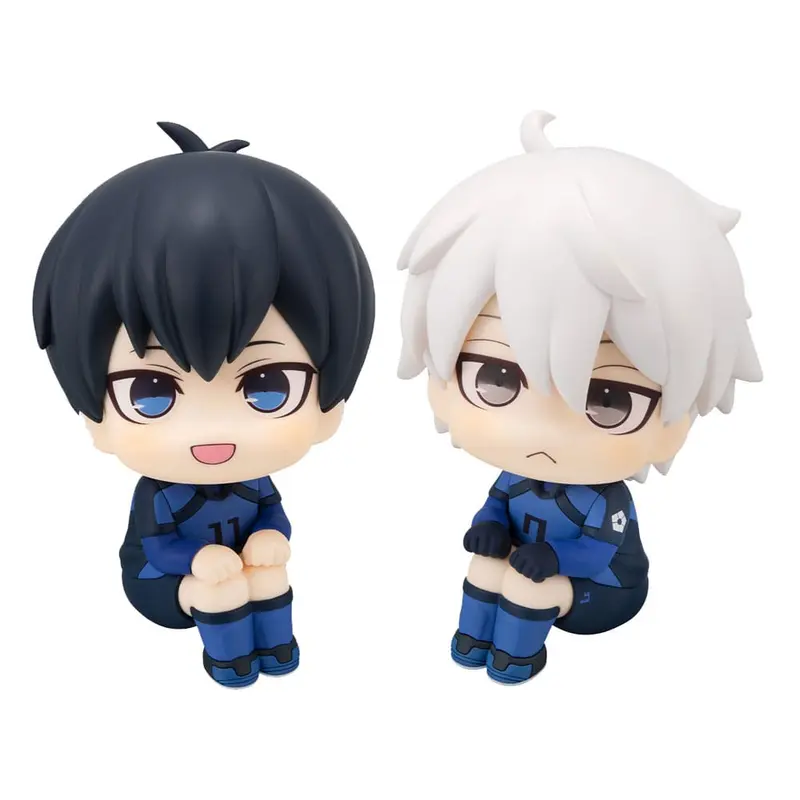 PREORDINE CHIUSO 11/2025 Blue Lock Look Up PVC Statue Yoichi Isagi & Seishiro Nagi Japanese National Player Match Ver. 11 cm (with gift)