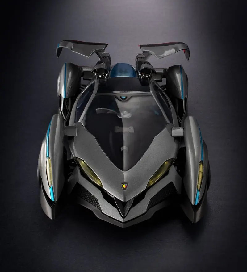 PREORDINE CHIUSO 11/2025 Future GPX Cyber Formula Variable Action Vehicle Asrada V.S.X-R 19 cm