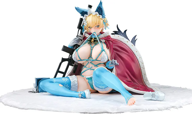 PREORDINE CHIUSO 11/2025 Girls' Frontline Statue 1/6 VSK-94 Christmas Eve Detective Heavy Damage Ver. 16 cm