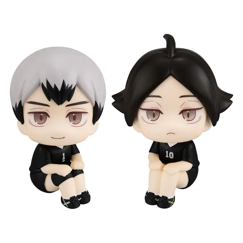 PREORDINE CHIUSO 11/2025 Haikyu!! Look Up PVC Statues Shinsuke Kita & Rintaro Suna Uniform Ver. 11 cm (with gift)