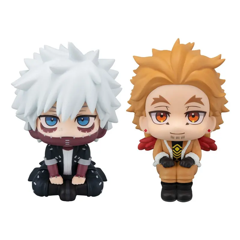 PREORDINE CHIUSO 11/2025 My Hero Academia Look Up PVC Statue Hawks & Dabi 11 cm (with gift)
