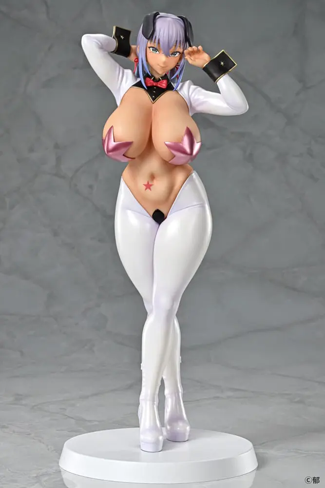 PREORDINE CHIUSO 11/2025 Original Character Statue 1/5 Ami-chan Gyaku Bunny Tanned Ver. 32 cm (18+)