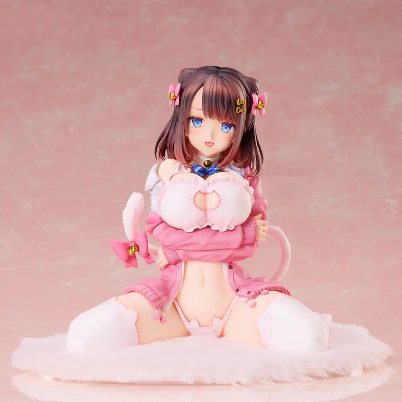 PREORDINE CHIUSO 11/2025 Original Character Statue 1/6 Ribbon Hairpin-chan Illustrated by KATTO 14 cm