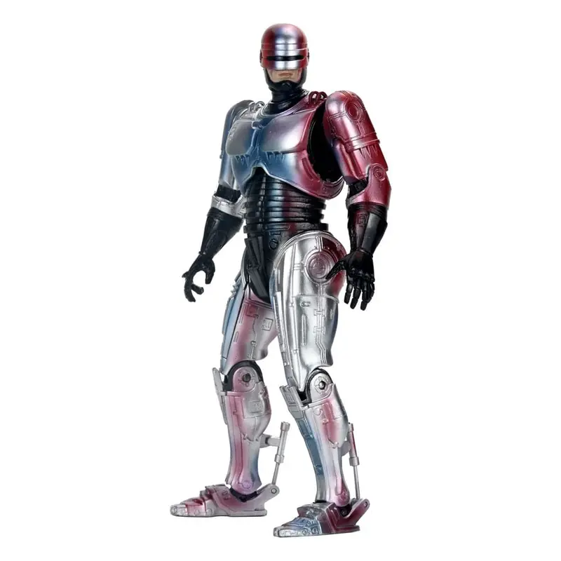 PREORDINE+ CHIUSO 11/2025 Robocop Poster Series Action Figure Robocop 17 cm