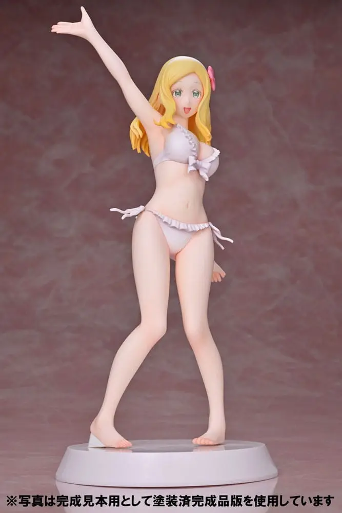 PREORDINE CHIUSO 11/2025 Tomo-chan Is a Girl! Queens PVC Statue 1/8 Carol Olston 22 cm