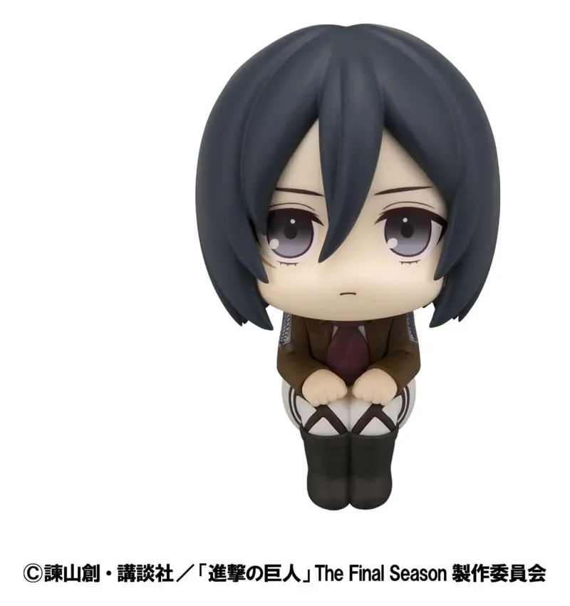 PREORDINE+ CHIUSO 11/2026 Attack on Titan Look Up PVC Statue Mikasa Ackerman 11 cm